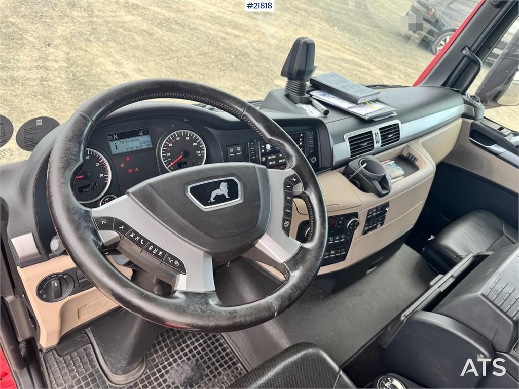 MAN TGS 26.500 6x4 Crane Truck with 19 t/m Rear-Mounte