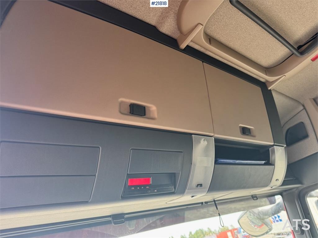 MAN TGS 26.500 6x4 Crane Truck with 19 t/m Rear-Mounte