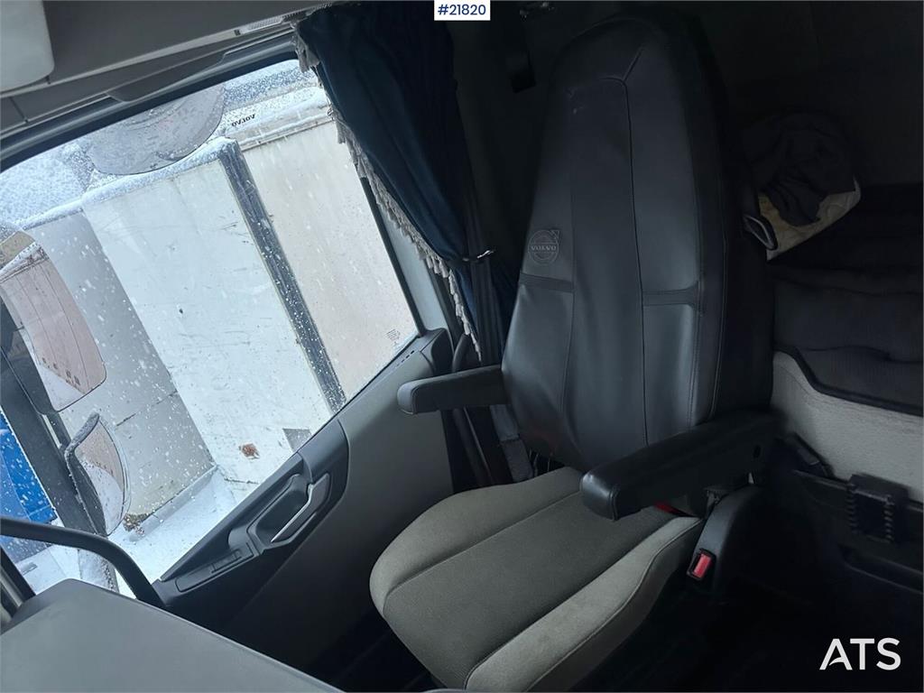 Volvo FH540 8x4 tipper w/ new dual clutch.