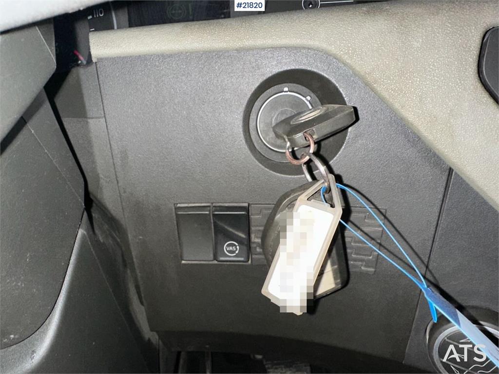 Volvo FH540 8x4 tipper w/ new dual clutch.