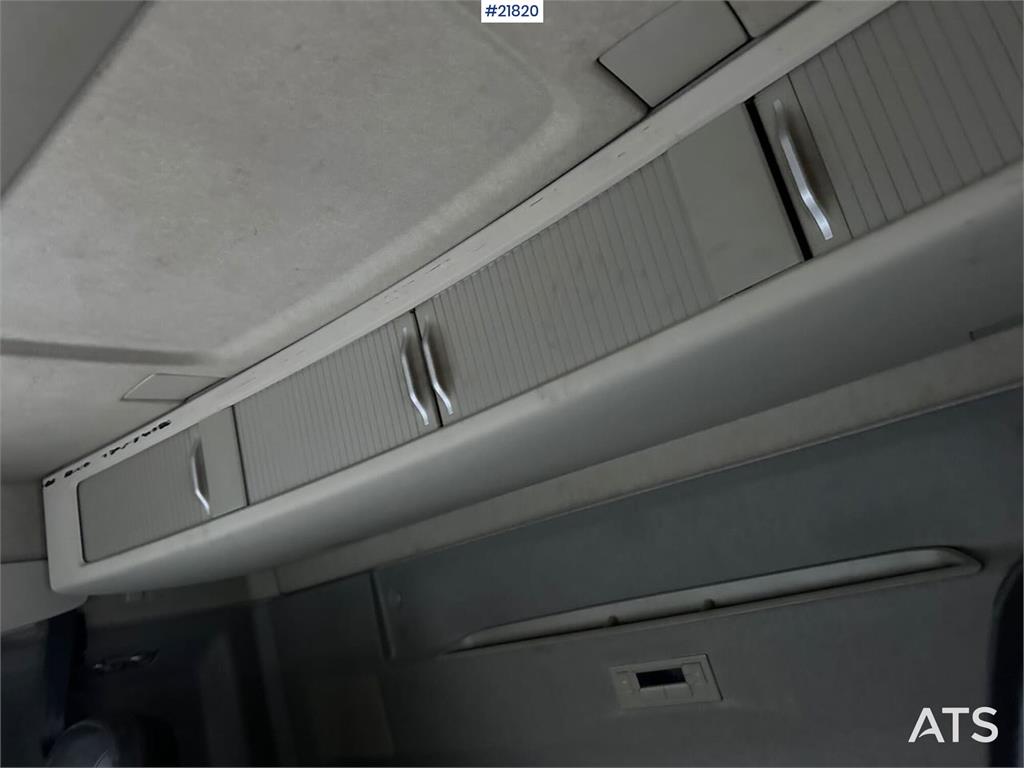 Volvo FH540 8x4 tipper w/ new dual clutch.