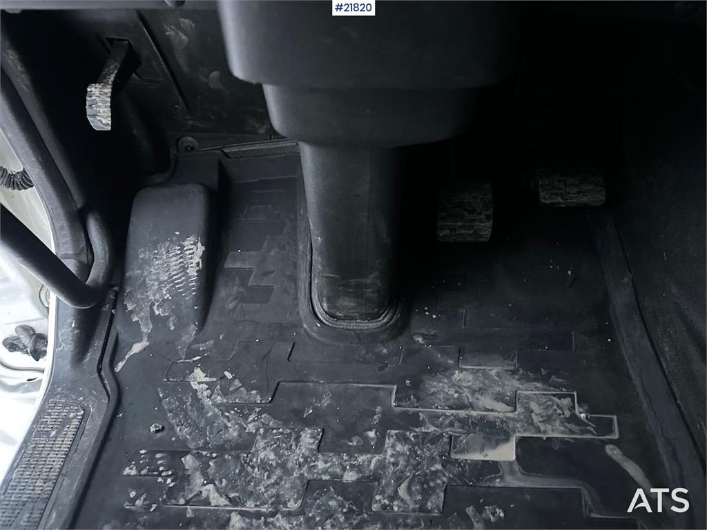 Volvo FH540 8x4 tipper w/ new dual clutch.