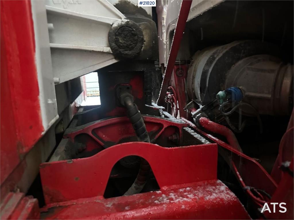 Volvo FH540 8x4 tipper w/ new dual clutch.