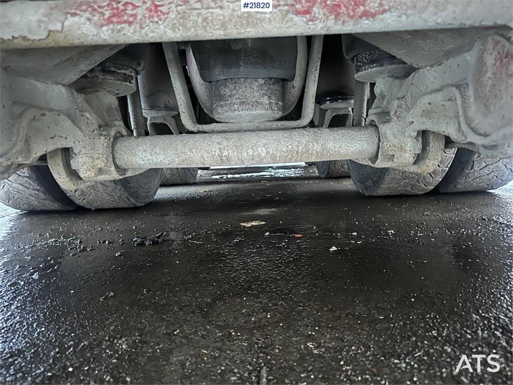 Volvo FH540 8x4 tipper w/ new dual clutch.