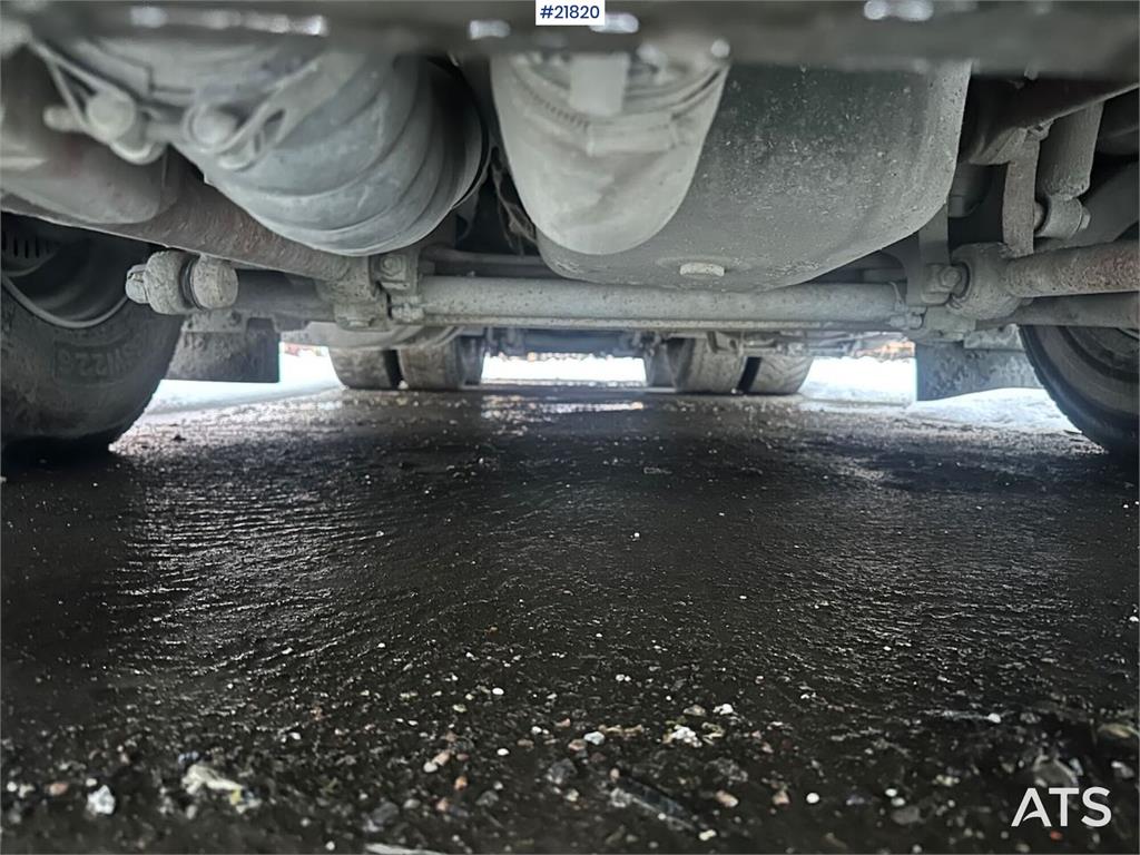 Volvo FH540 8x4 tipper w/ new dual clutch.