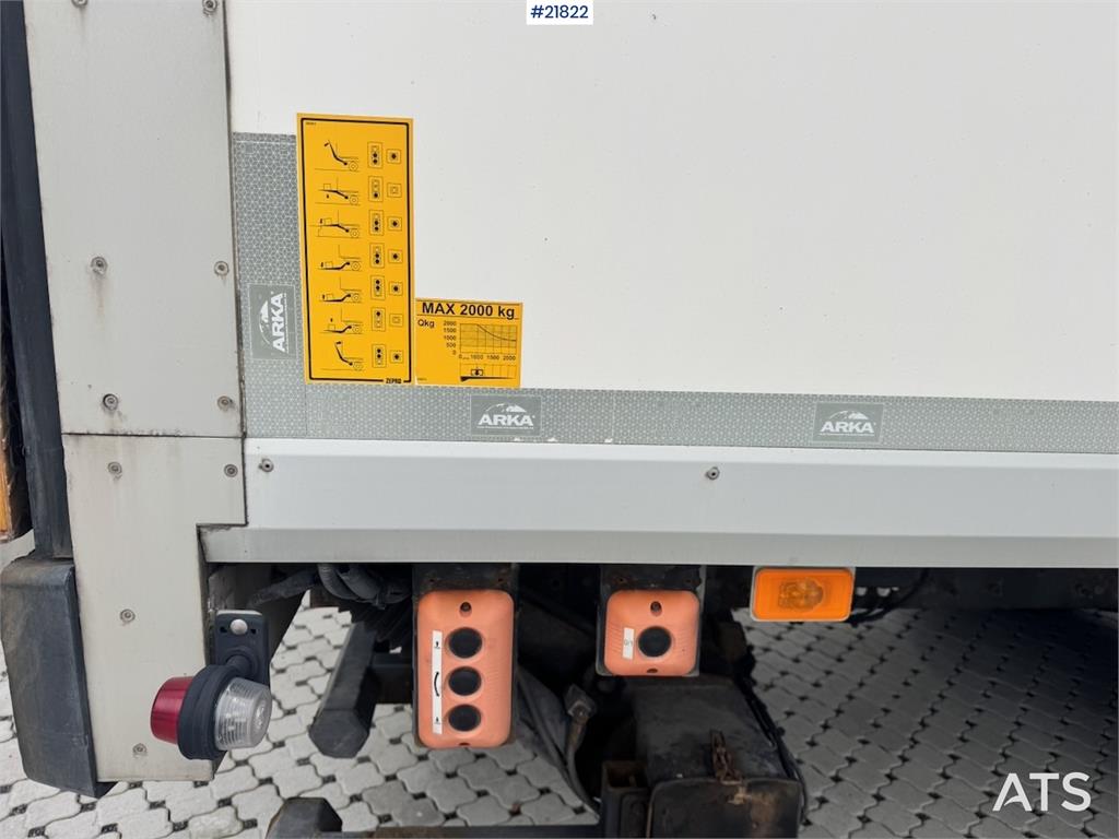 Volvo FH420 6x2 box truck. EU-approved. WATCH VIDEO