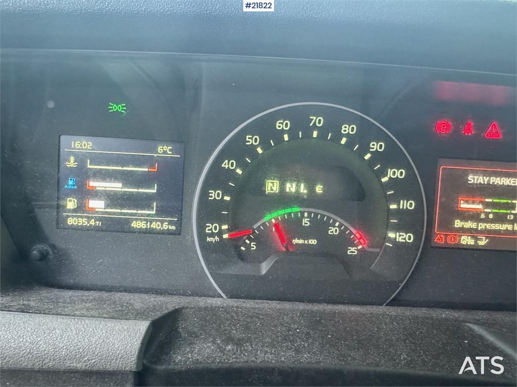 Volvo FH420 6x2 box truck. EU-approved. WATCH VIDEO