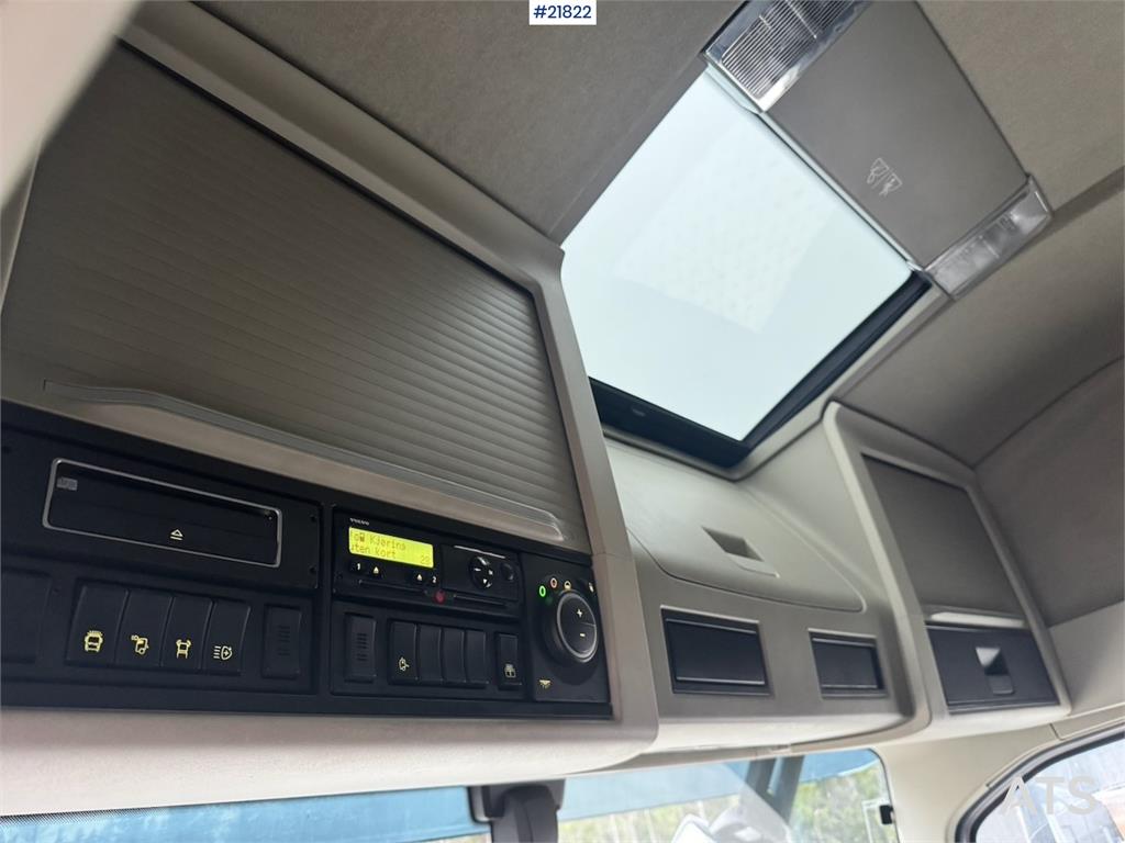 Volvo FH420 6x2 box truck. EU-approved. WATCH VIDEO