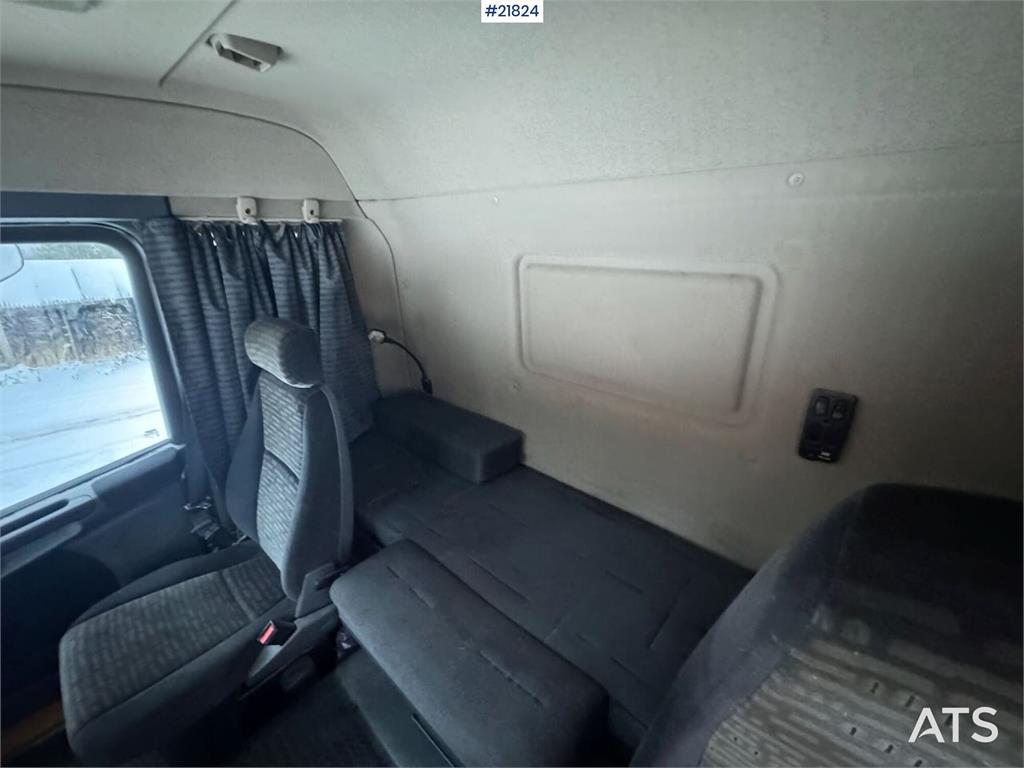 Scania R500 Tipper Truck, Snow Plow Equipped, with Underb