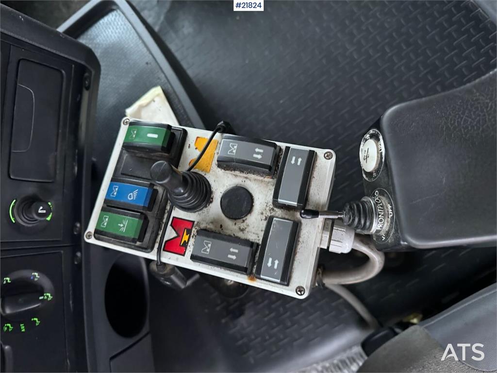 Scania R500 Tipper Truck, Snow Plow Equipped, with Underb