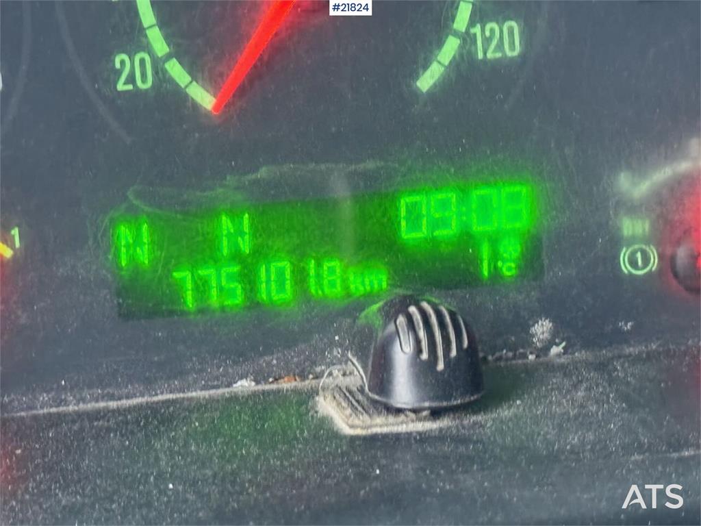 Scania R500 Tipper Truck, Snow Plow Equipped, with Underb