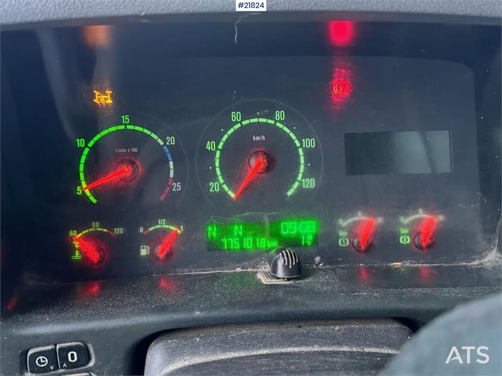 Scania R500 Tipper Truck, Snow Plow Equipped, with Underb