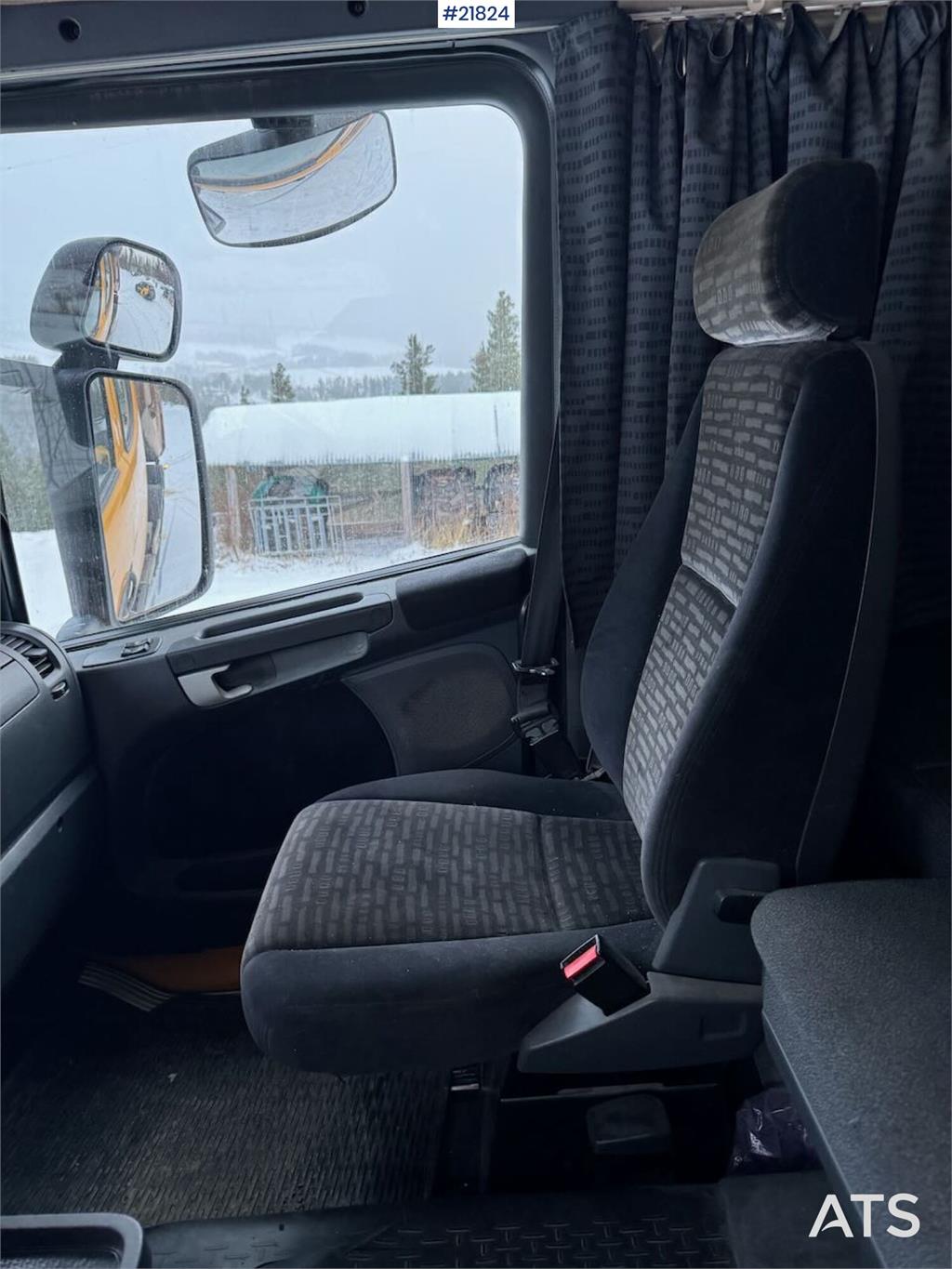 Scania R500 Tipper Truck, Snow Plow Equipped, with Underb