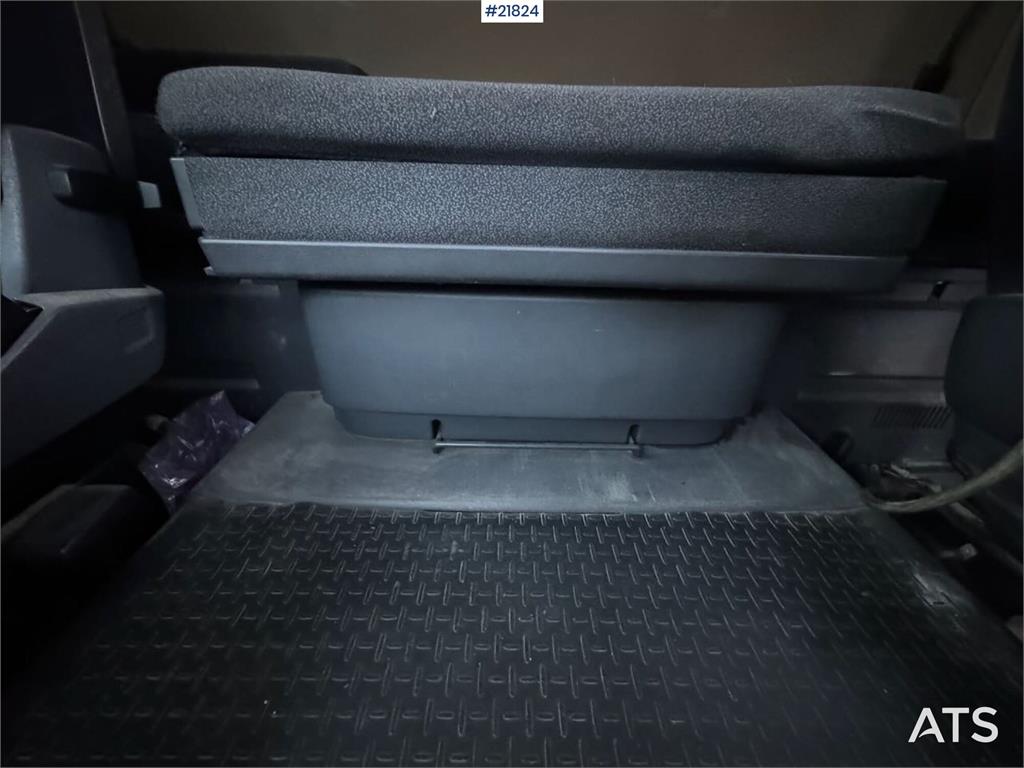 Scania R500 Tipper Truck, Snow Plow Equipped, with Underb