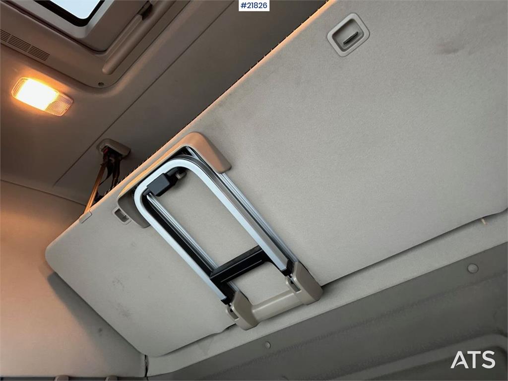 Scania R730 6x2 tractor unit w/ hydraulics. WATCH VIDEO.