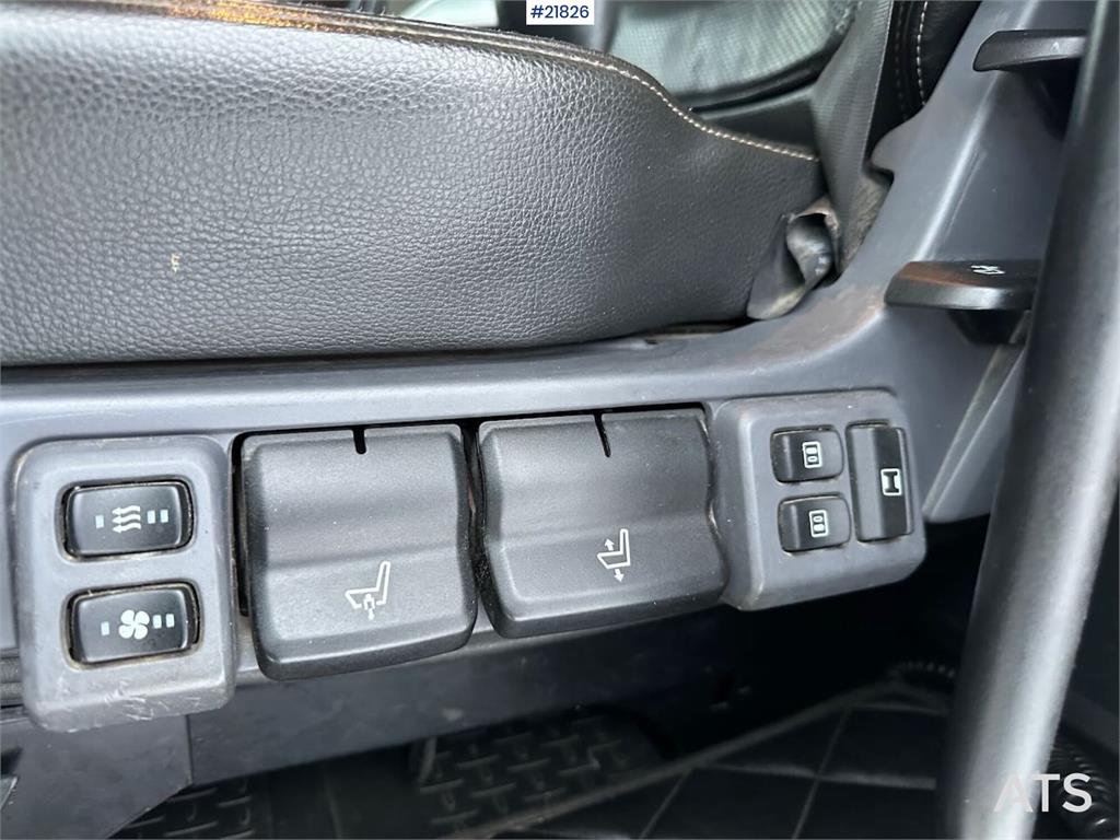 Scania R730 6x2 tractor unit w/ hydraulics. WATCH VIDEO.