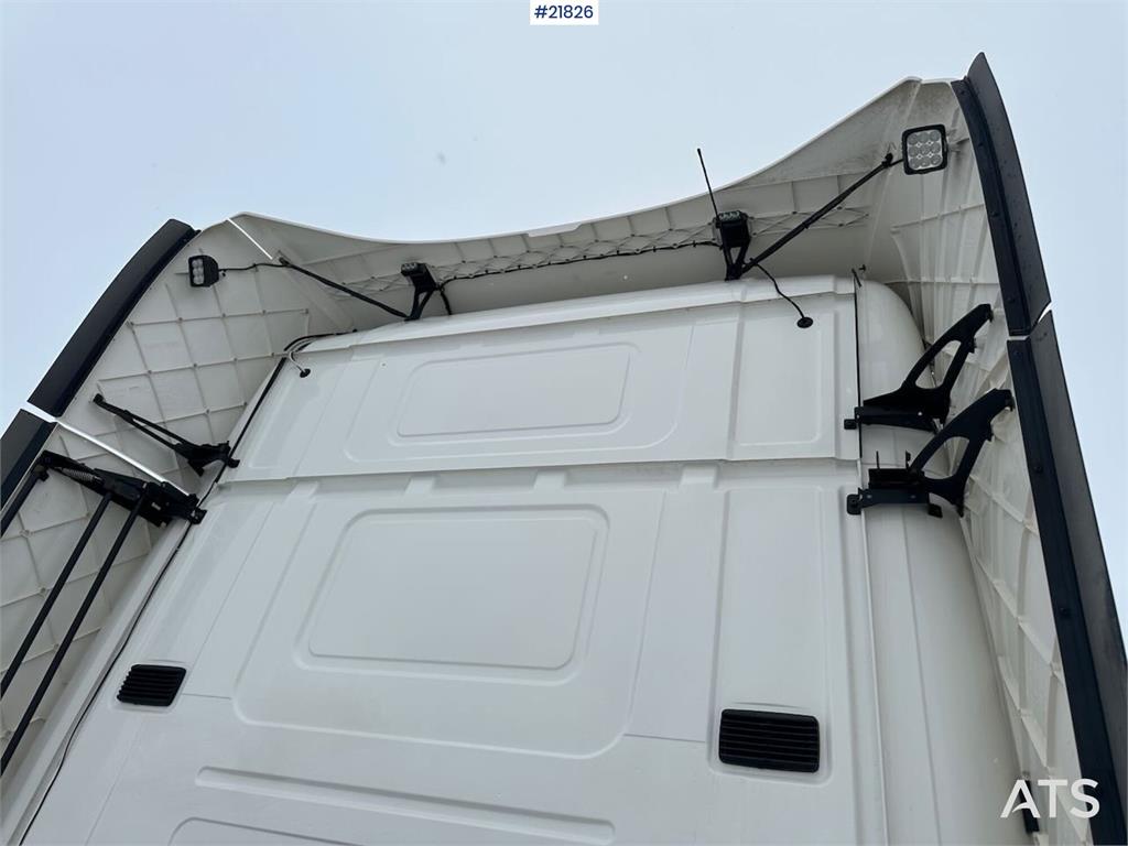 Scania R730 6x2 tractor unit w/ hydraulics. WATCH VIDEO.