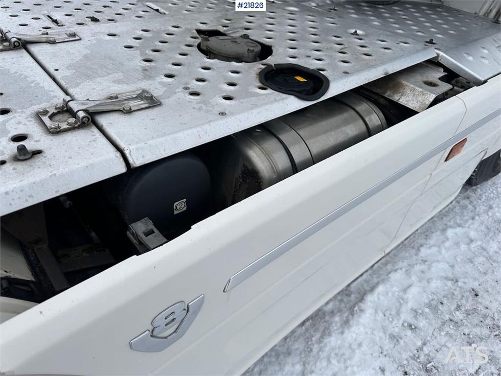 Scania R730 6x2 tractor unit w/ hydraulics. WATCH VIDEO.