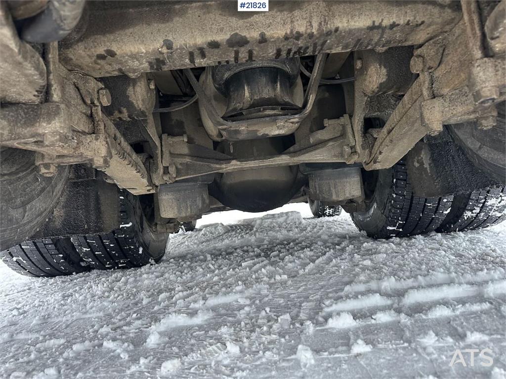 Scania R730 6x2 tractor unit w/ hydraulics. WATCH VIDEO.