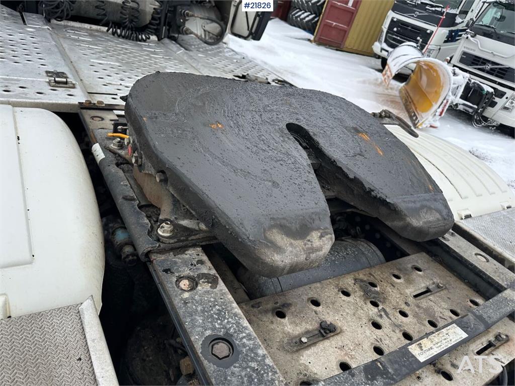 Scania R730 6x2 tractor unit w/ hydraulics. WATCH VIDEO.