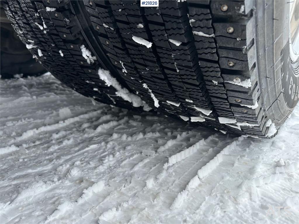 Scania R730 6x2 tractor unit w/ hydraulics. WATCH VIDEO.