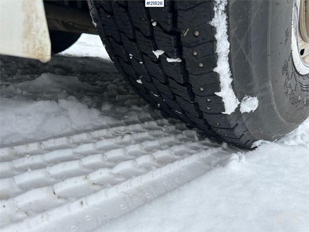 Scania R730 6x2 tractor unit w/ hydraulics. WATCH VIDEO.