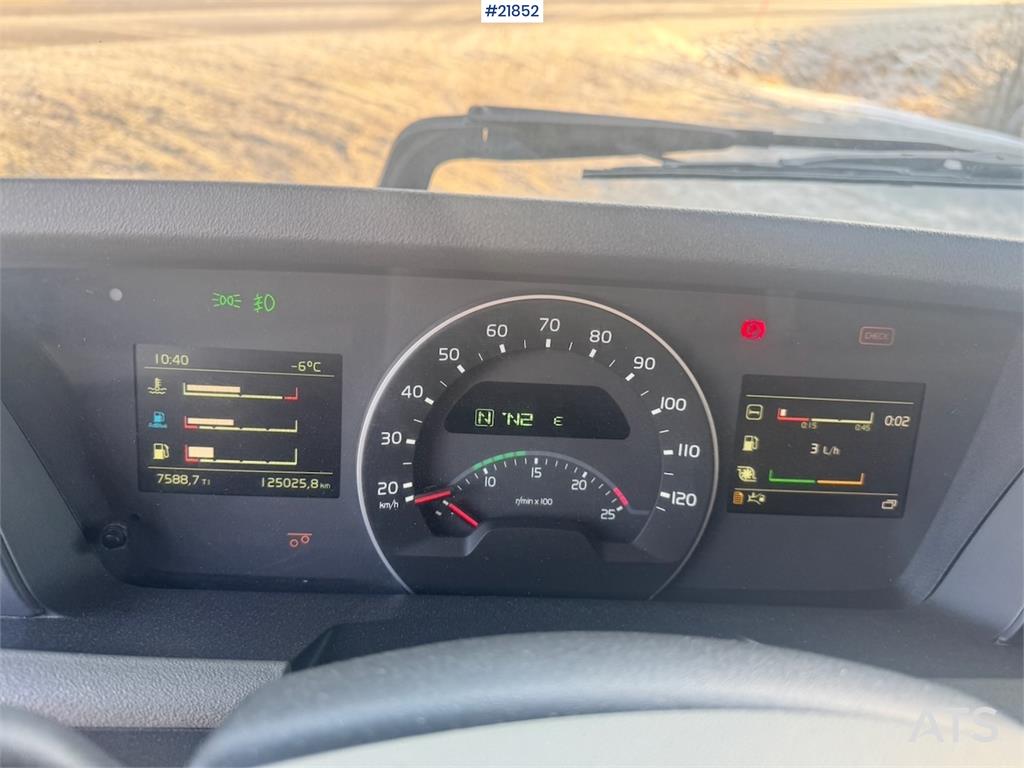 Volvo FH540 8x4 Tipper Truck – 126,000 km! WATCH VIDEO