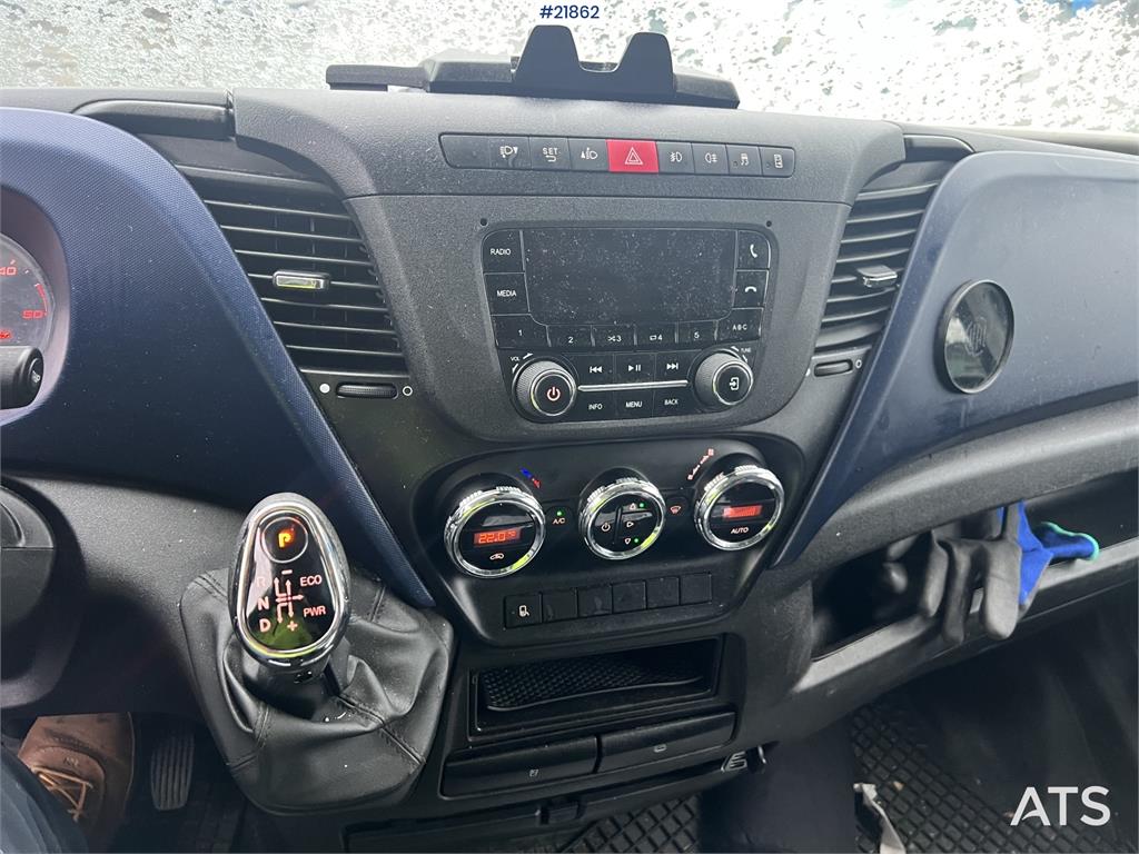 Iveco Daily box van w/ lift