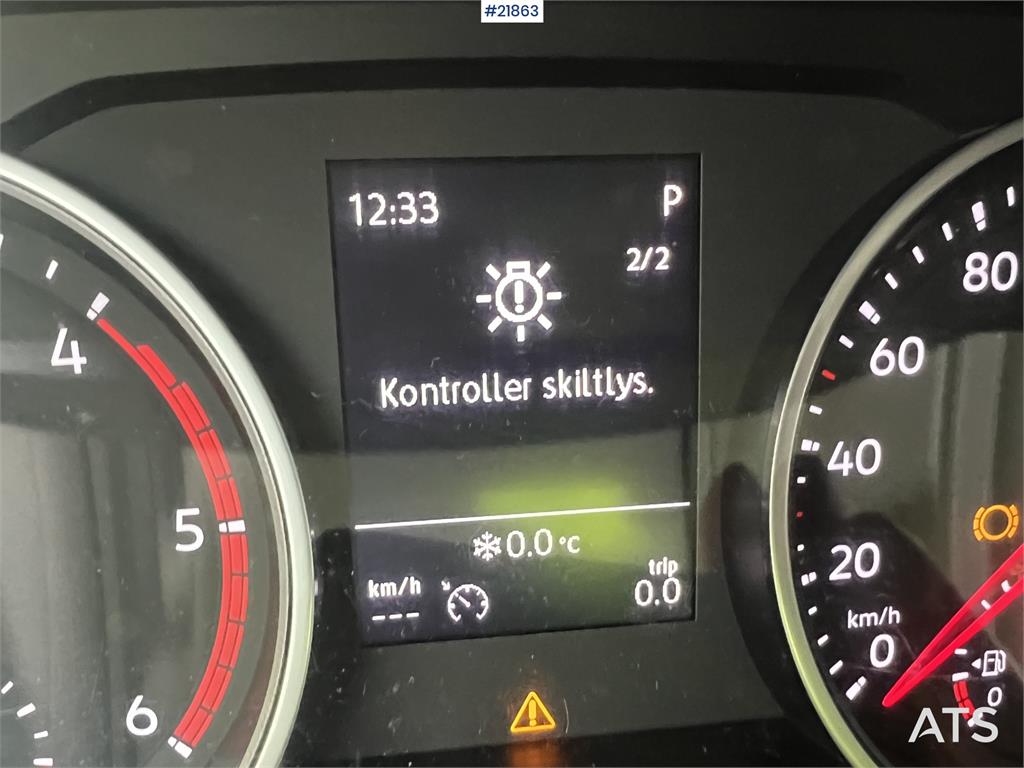 Volkswagen Crafter Van