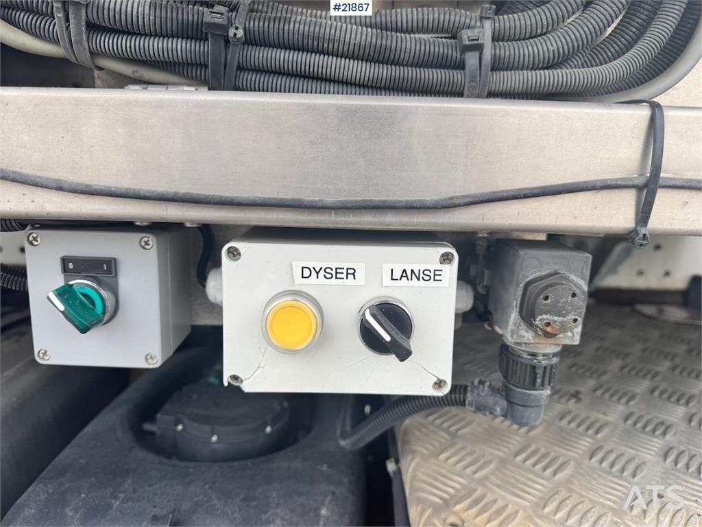 Scania P370 Waste Collection Truck with Washing System WA