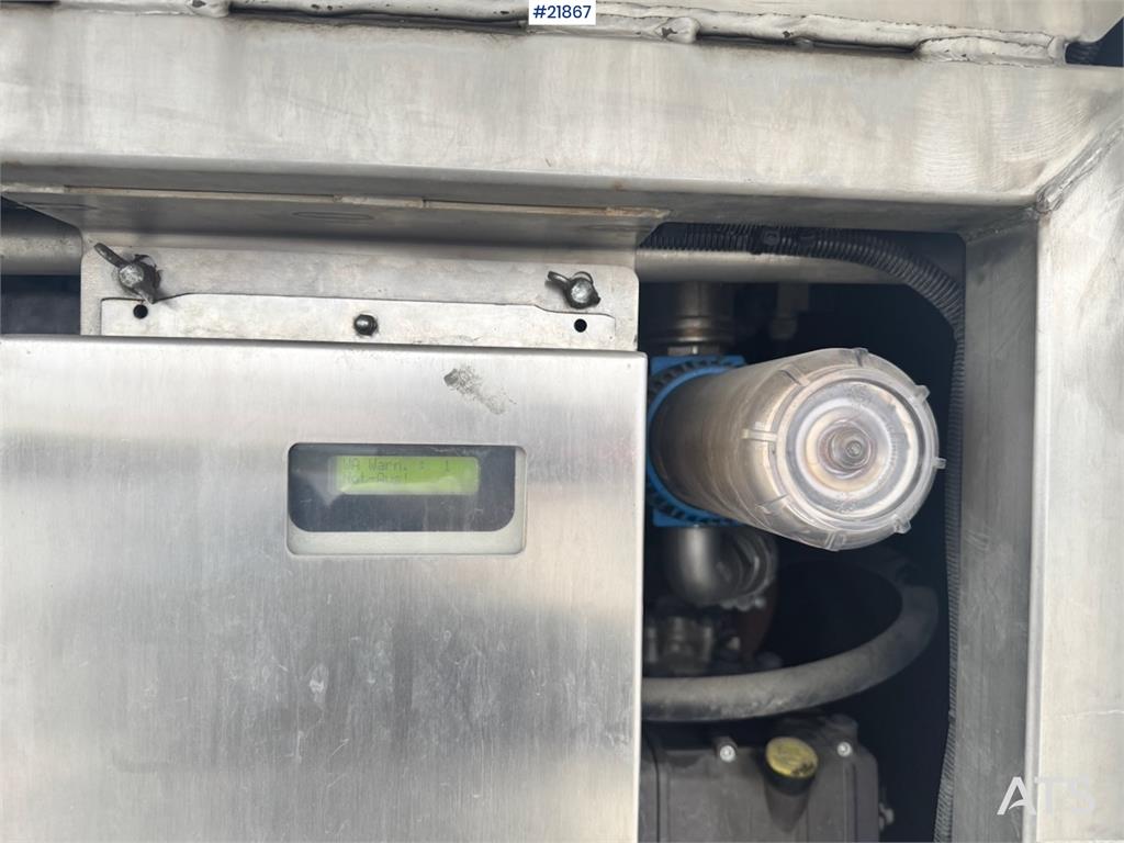 Scania P370 Waste Collection Truck with Washing System WA