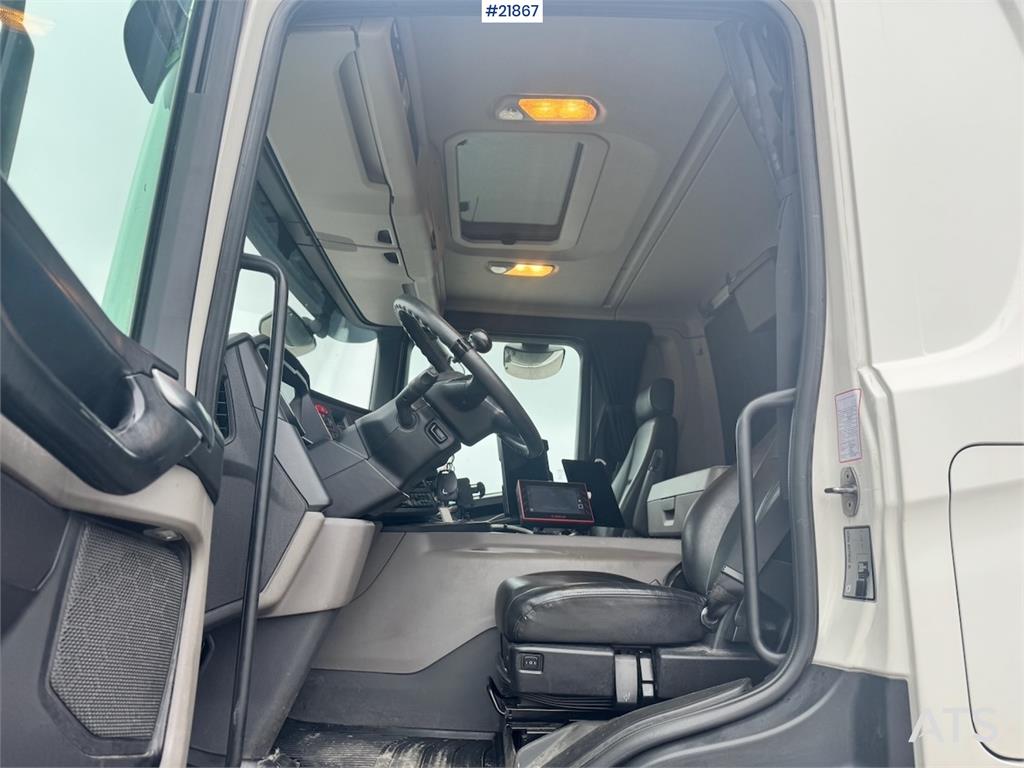 Scania P370 Waste Collection Truck with Washing System WA