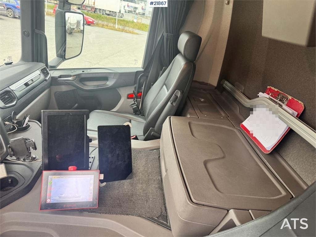 Scania P370 Waste Collection Truck with Washing System WA