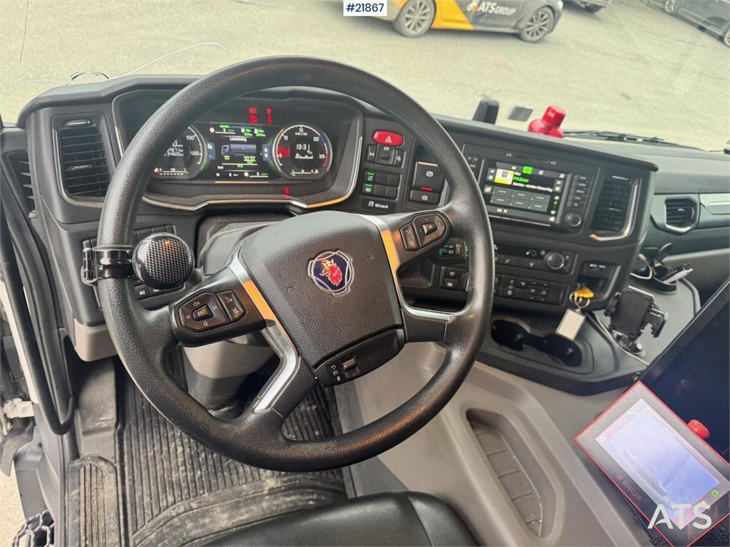 Scania P370 Waste Collection Truck with Washing System WA