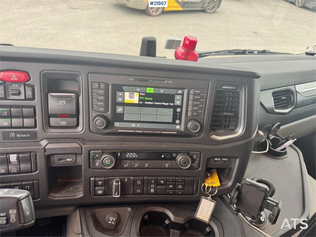 Scania P370 Waste Collection Truck with Washing System WA