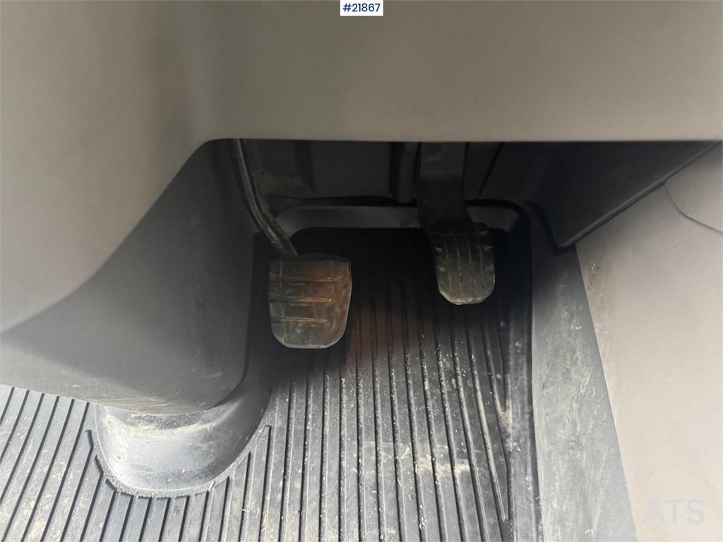 Scania P370 Waste Collection Truck with Washing System WA