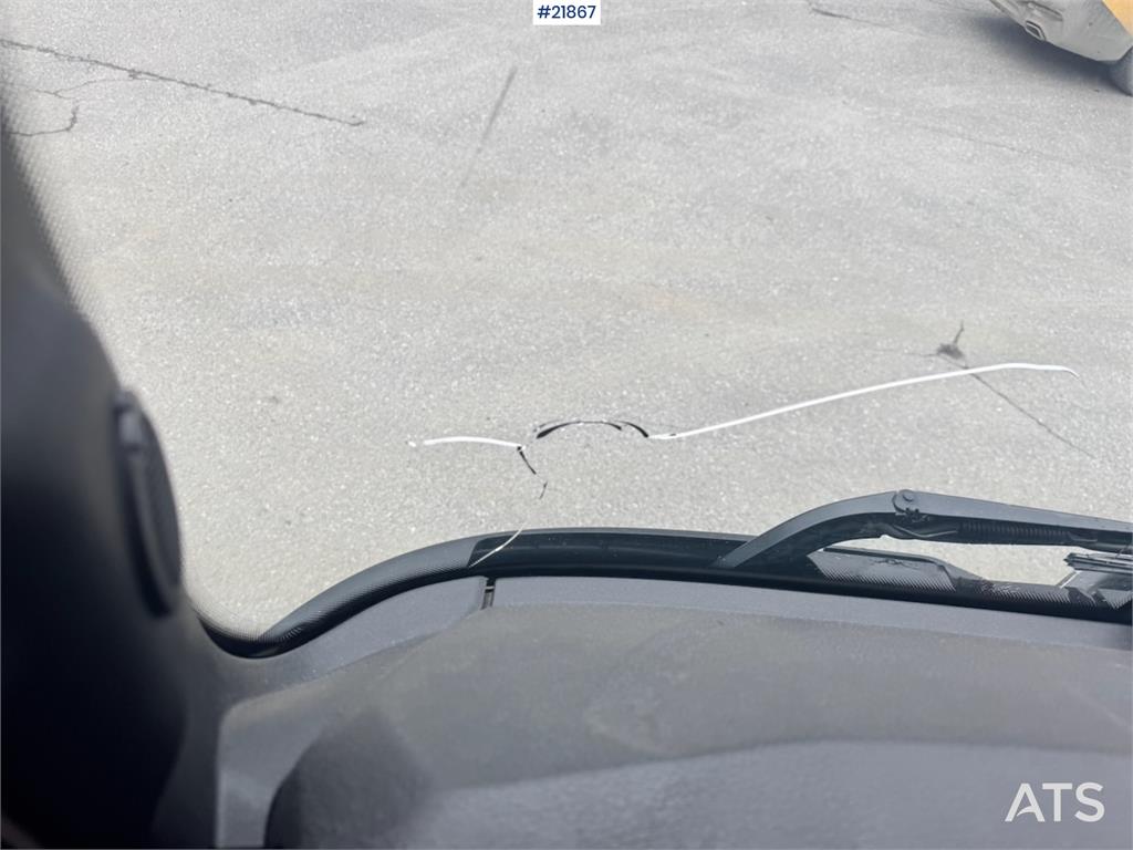 Scania P370 Waste Collection Truck with Washing System WA