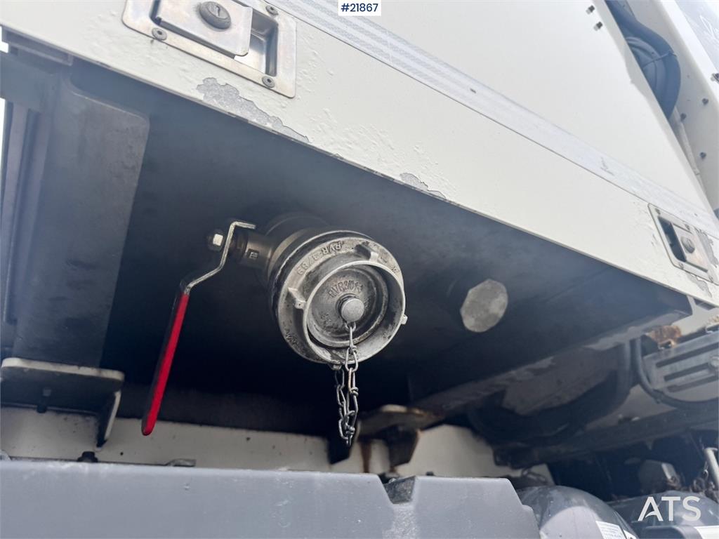 Scania P370 Waste Collection Truck with Washing System WA