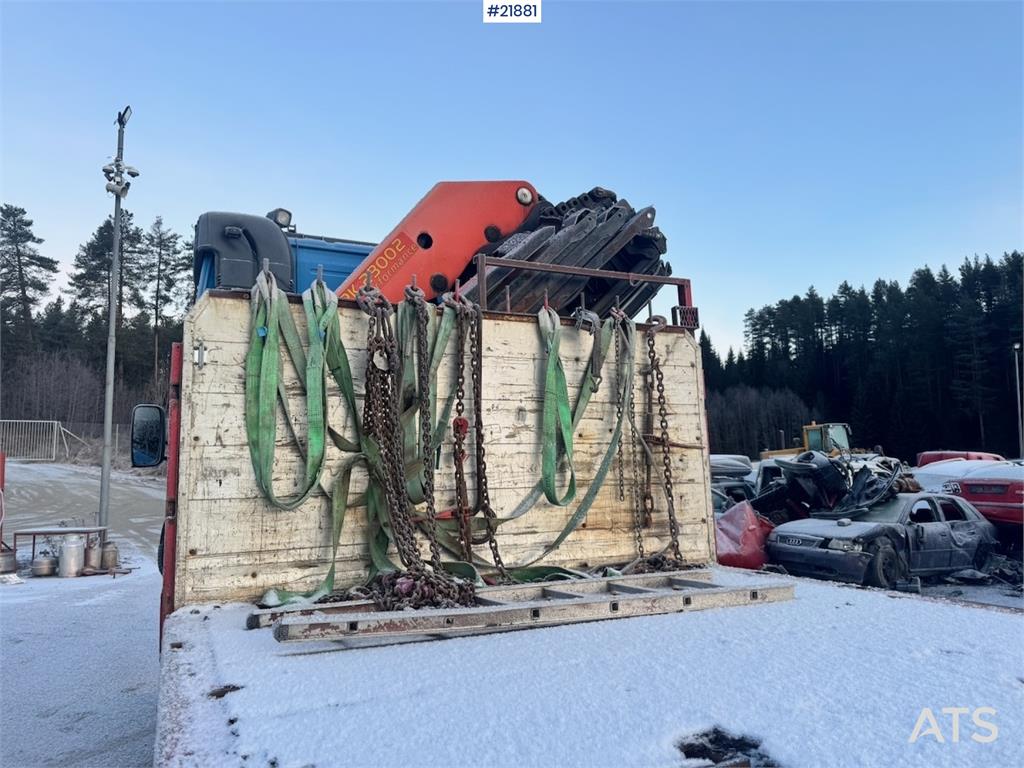 Volvo FM12 6x2 Crane Truck w/ 23 t/m Palfinger Crane WAT