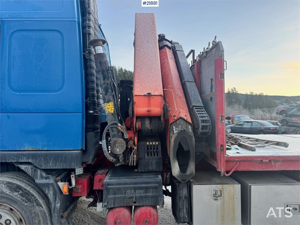 Volvo FM12 6x2 Crane Truck w/ 23 t/m Palfinger Crane WAT