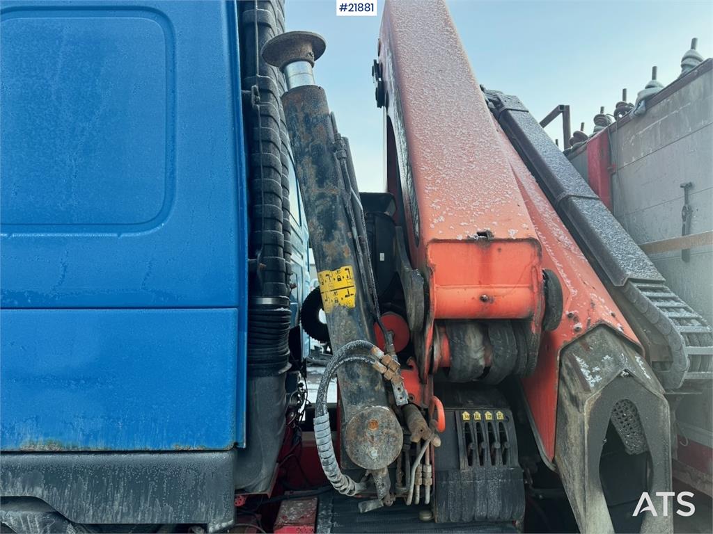 Volvo FM12 6x2 Crane Truck w/ 23 t/m Palfinger Crane WAT