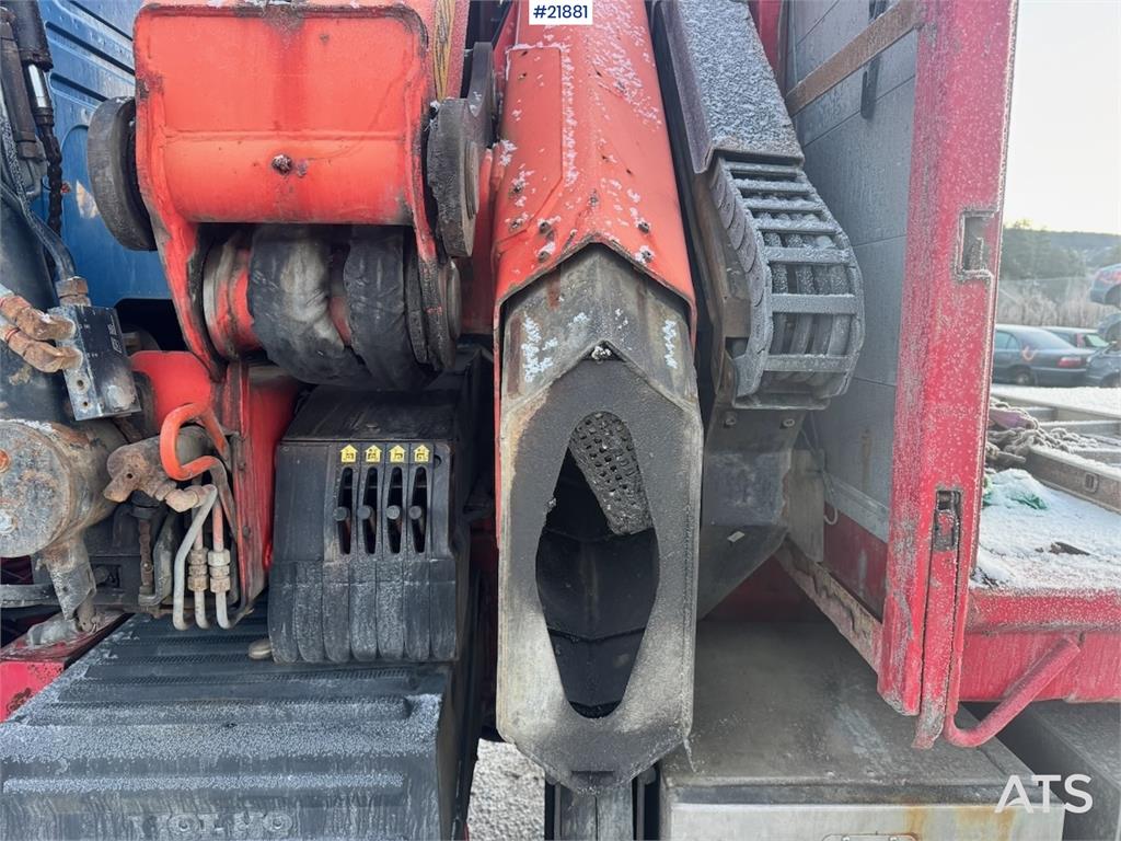 Volvo FM12 6x2 Crane Truck w/ 23 t/m Palfinger Crane WAT