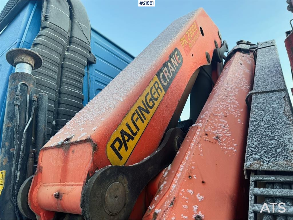 Volvo FM12 6x2 Crane Truck w/ 23 t/m Palfinger Crane WAT