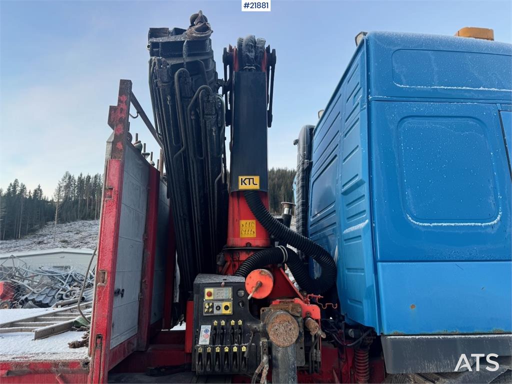 Volvo FM12 6x2 Crane Truck w/ 23 t/m Palfinger Crane WAT