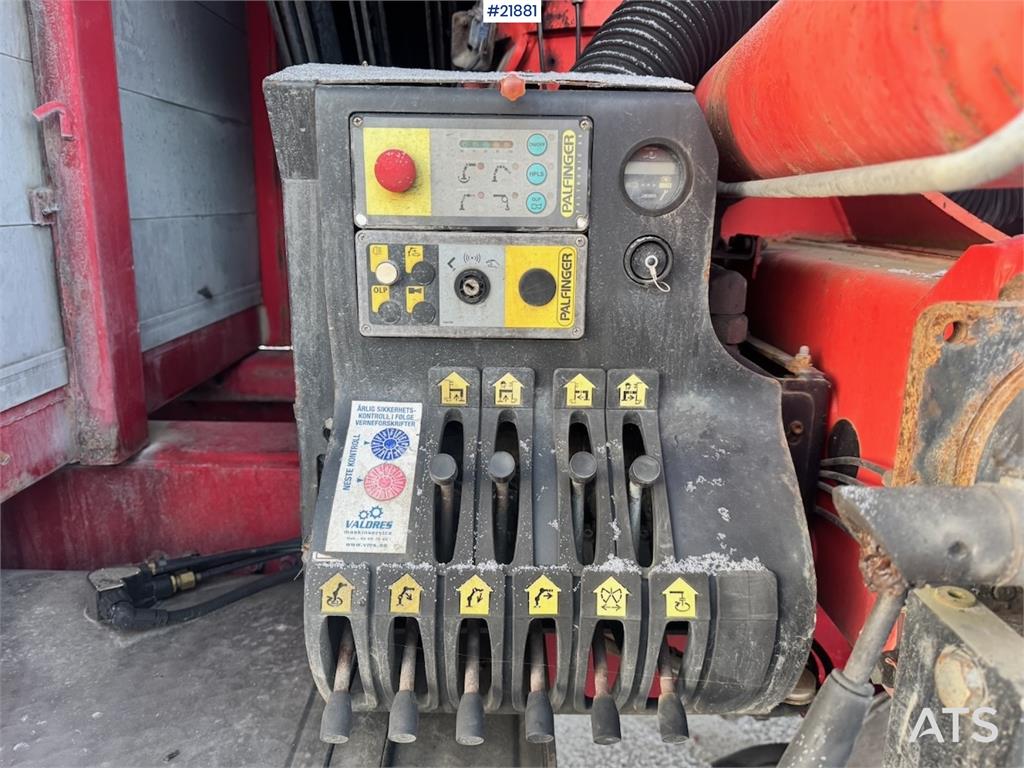 Volvo FM12 6x2 Crane Truck w/ 23 t/m Palfinger Crane WAT