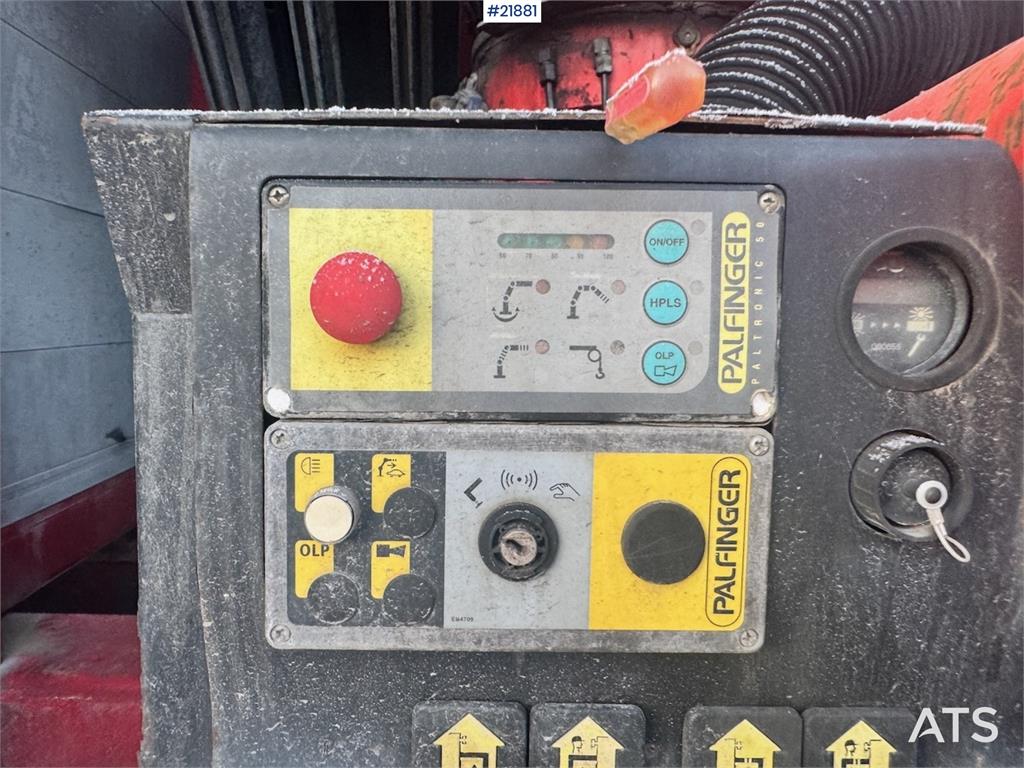 Volvo FM12 6x2 Crane Truck w/ 23 t/m Palfinger Crane WAT