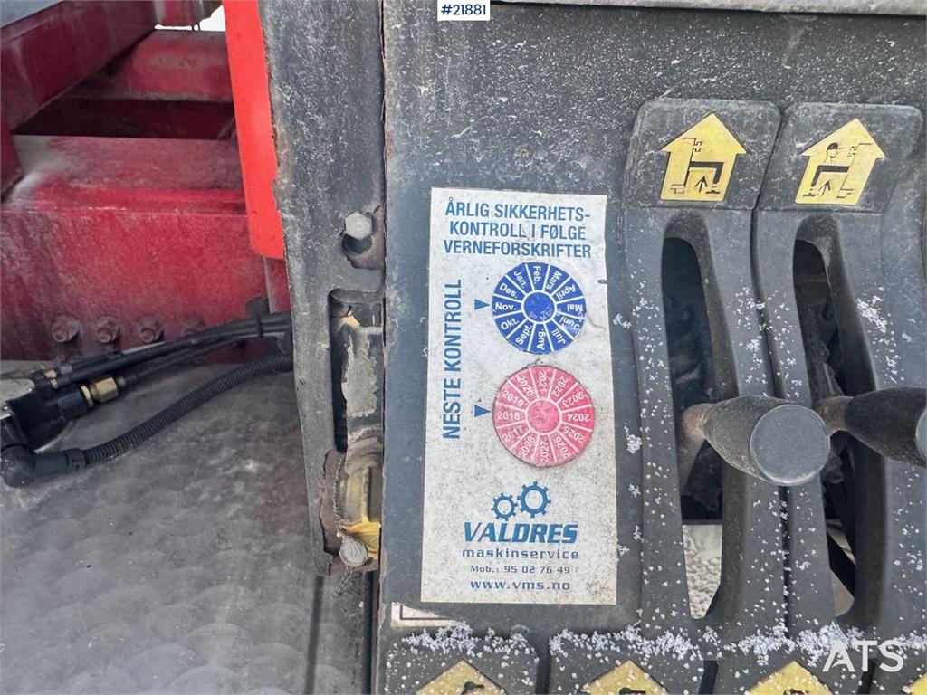 Volvo FM12 6x2 Crane Truck w/ 23 t/m Palfinger Crane WAT