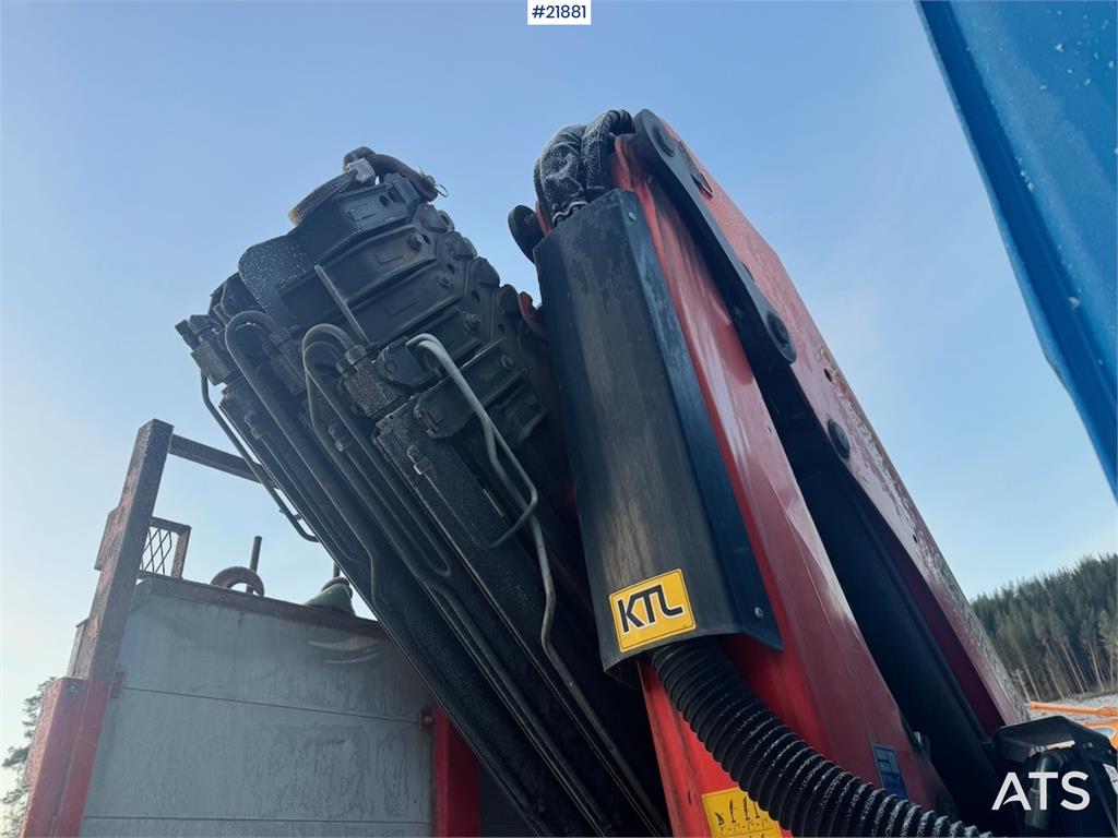 Volvo FM12 6x2 Crane Truck w/ 23 t/m Palfinger Crane WAT