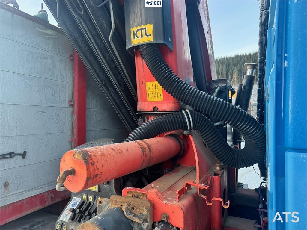 Volvo FM12 6x2 Crane Truck w/ 23 t/m Palfinger Crane WAT