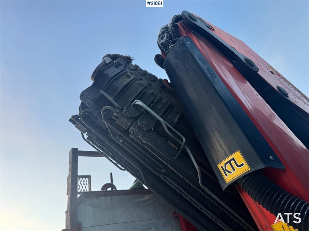 Volvo FM12 6x2 Crane Truck w/ 23 t/m Palfinger Crane WAT